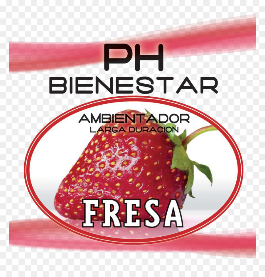 Strawberry, HD Png Download - fresa png