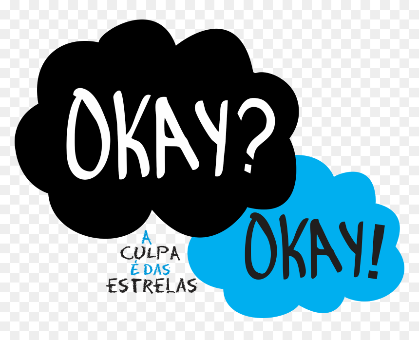 The Fault In Our Stars , Png Download - Culpa É Das Estrelas Logo, Transparent Png - estrelas png