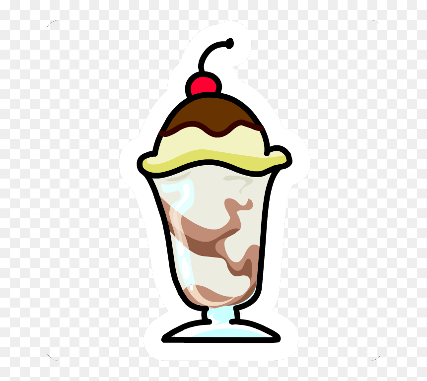 Transparent Ice Cream Sundaes Clipart - Hot Fudge Sundae Clipart, HD Png Download - sundae png