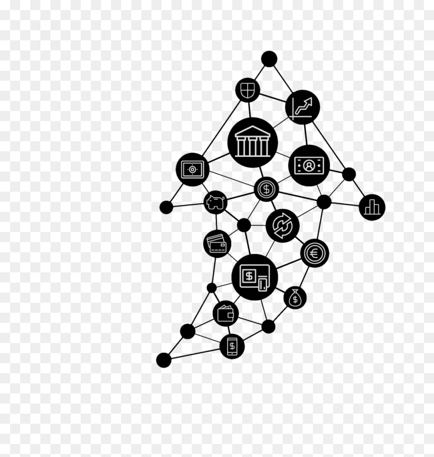 Bigstock Finance Integrated Thin Line W 228569131 - Neural Network Business, HD Png Download - thin line png