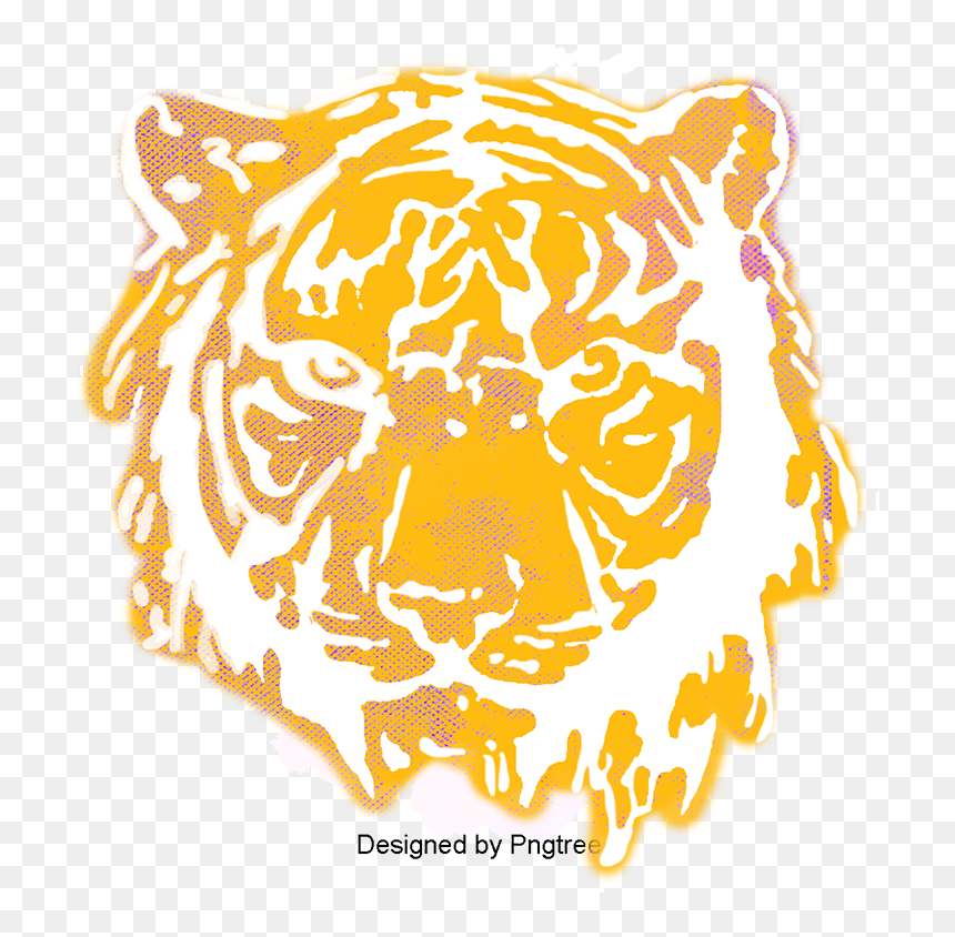 Transparent Lions Head Clipart - Vector Graphics, HD Png Download - lion vector png