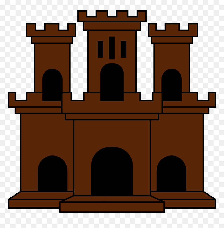 Transparent Arc De Triomphe Clipart - Gibraltar Map With Flag, HD Png Download - roman pillars png