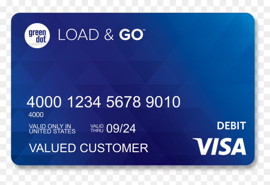 Visa, HD Png Download - green dot png