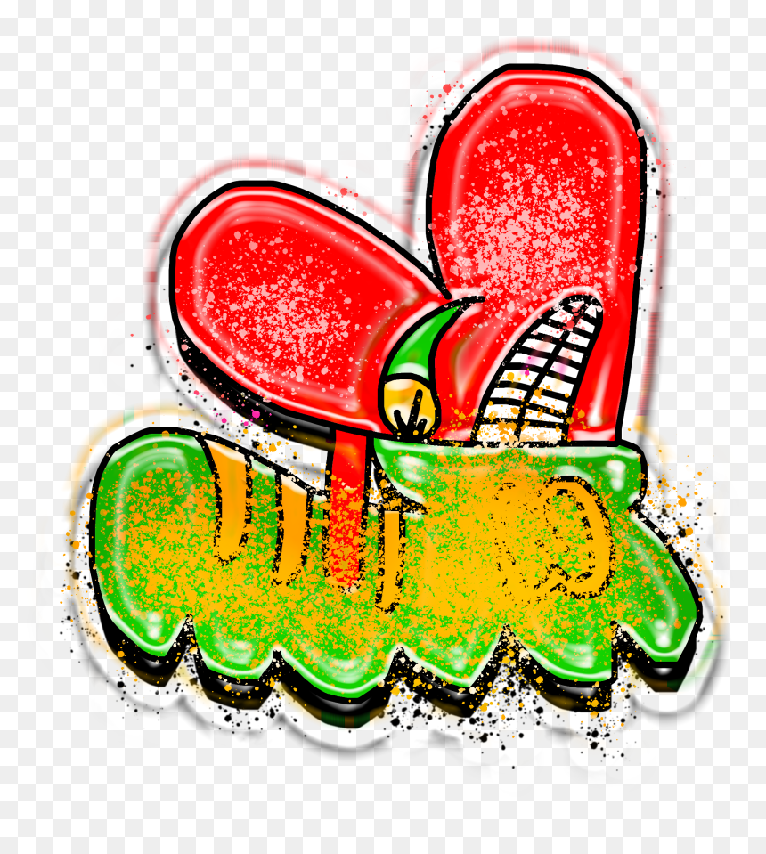 Graffiti - Illustration, HD Png Download - graffiti wall png