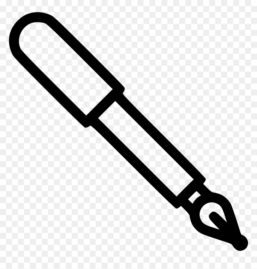 Fountain Pen, HD Png Download - fountain pen png