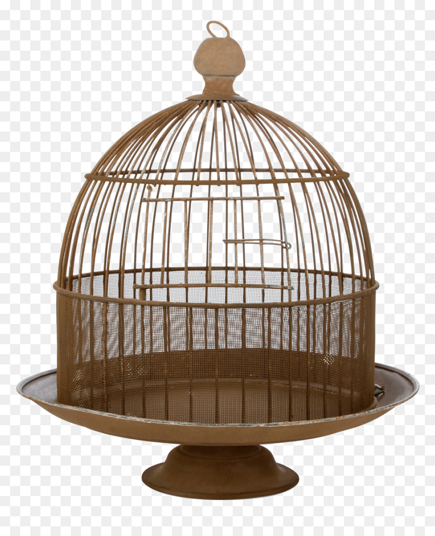Wire Domed Birdcage - Cage, HD Png Download - birdcage png