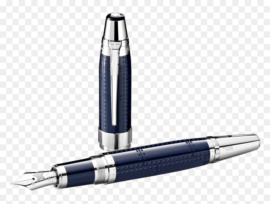 Montblanc Antoine De Saint Exupery Fountain Pen, HD Png Download - fountain pen png