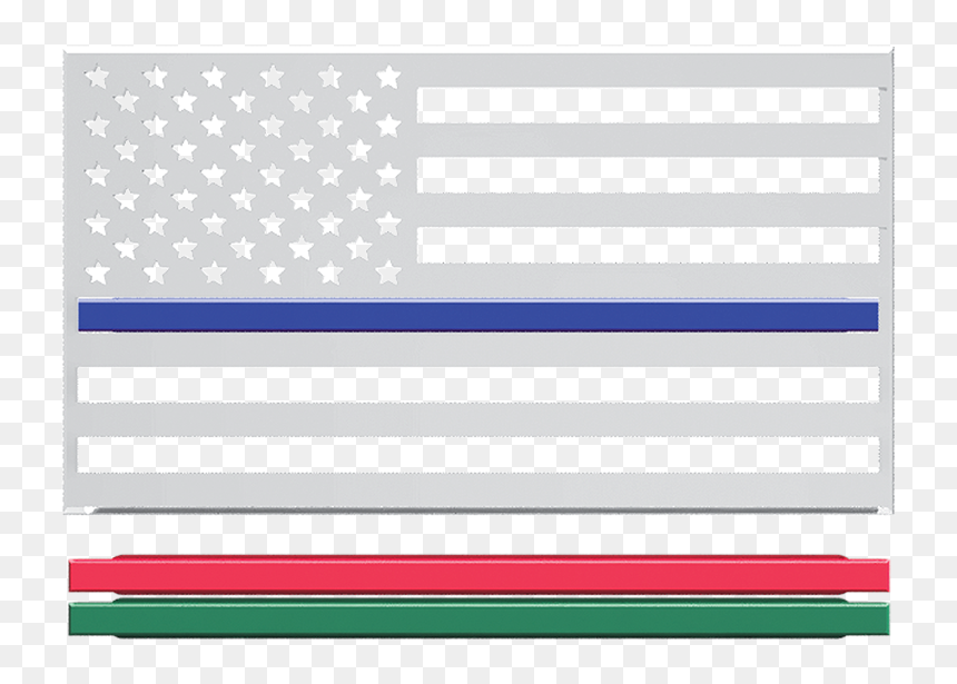 American Flag, HD Png Download - thin line png