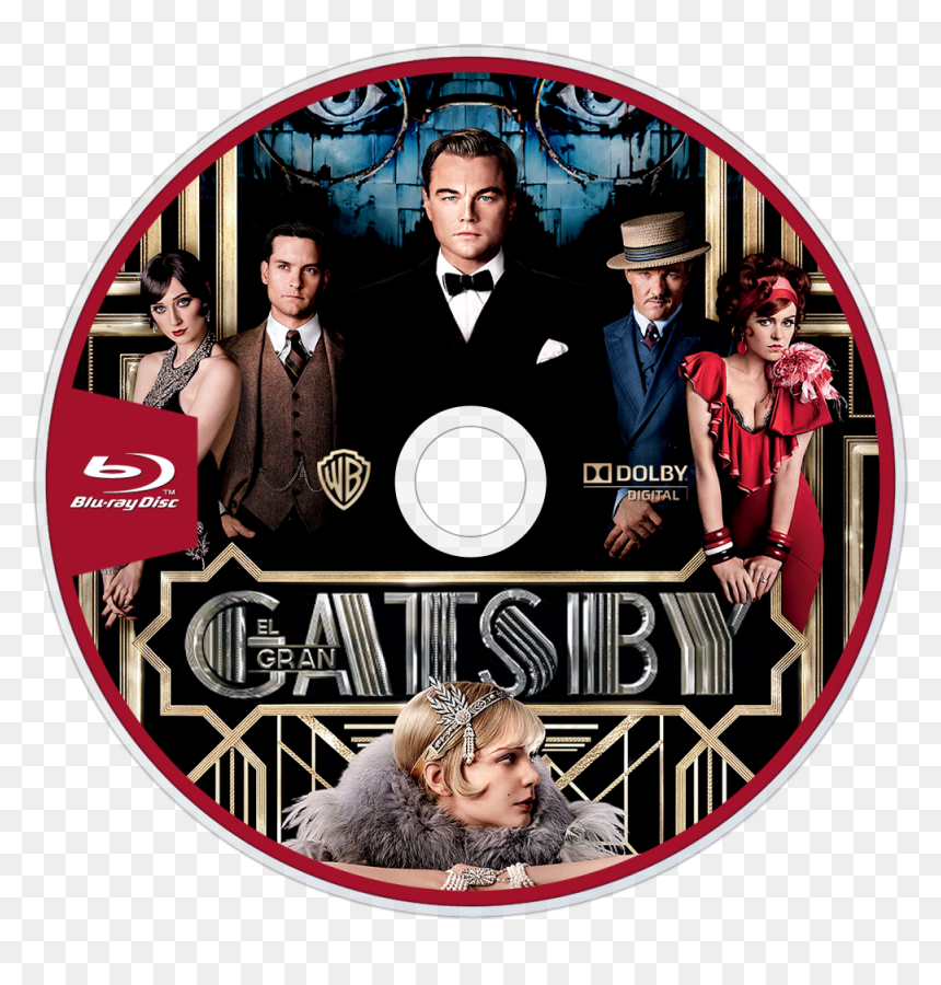 Movie Posters Great Gatsby Poster, HD Png Download - great gatsby png
