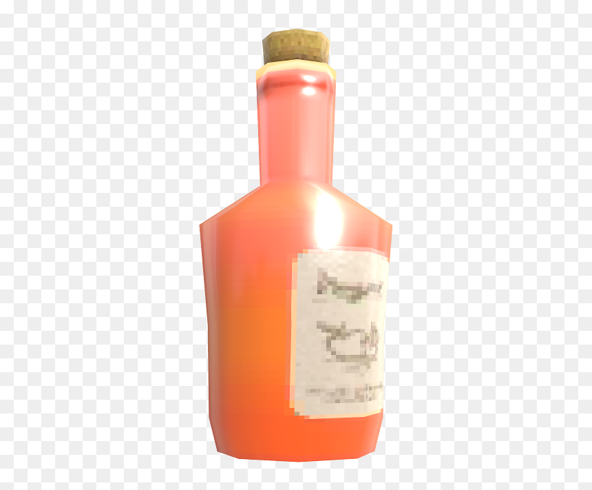 Download Zip Archive - Glass Bottle, HD Png Download - potion bottle png
