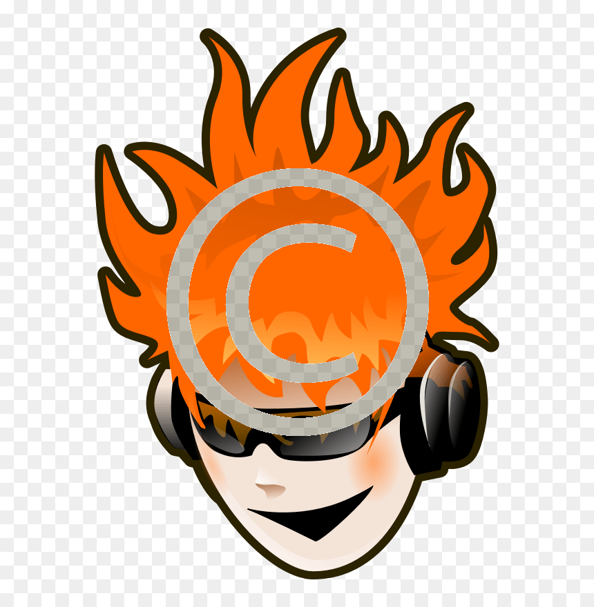 Listen To Music Clip Art, HD Png Download - hair png images