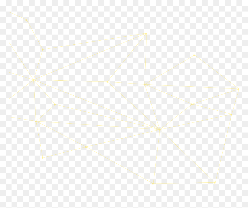 Triangle, HD Png Download - yellow background png