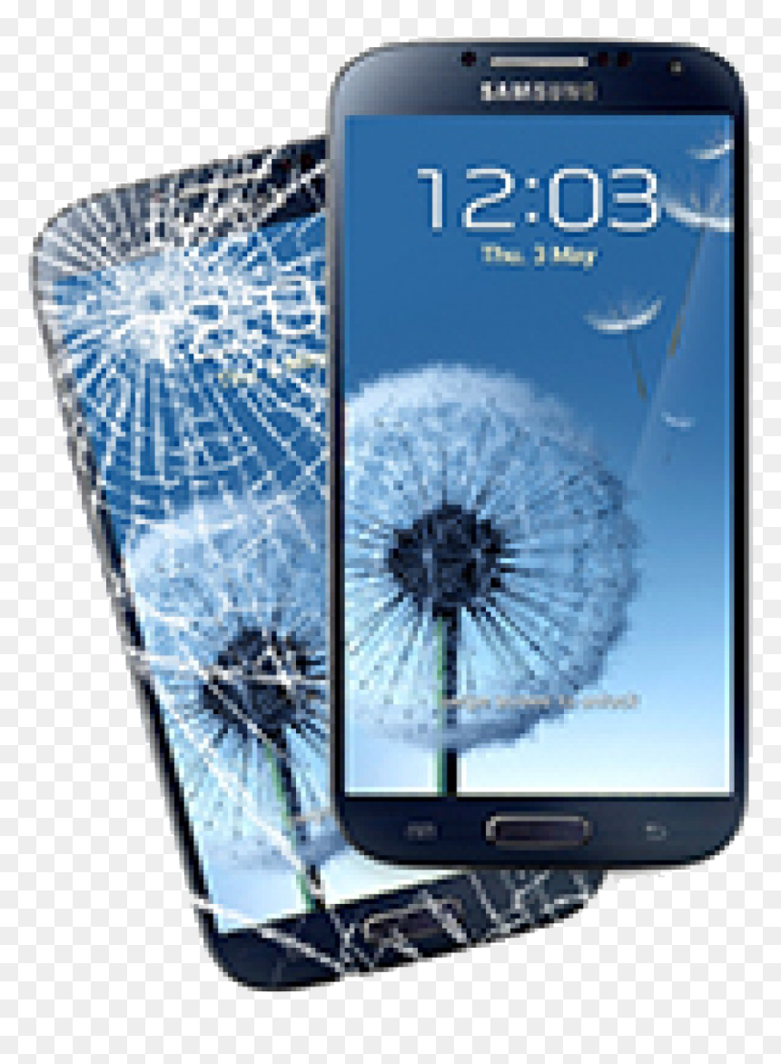 Thumb Image - S3 Samsung, HD Png Download - broken phone png