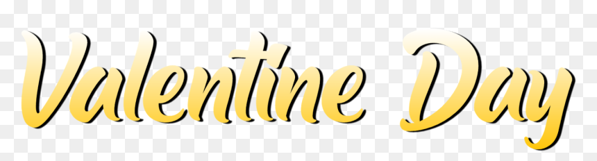 Calligraphy, HD Png Download - valentine background png