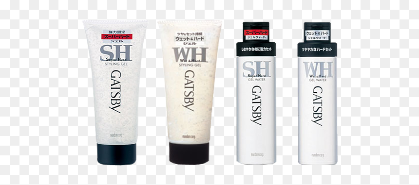 Hair Gel - Gatsby Wet Look Hair Gel, HD Png Download - gatsby png