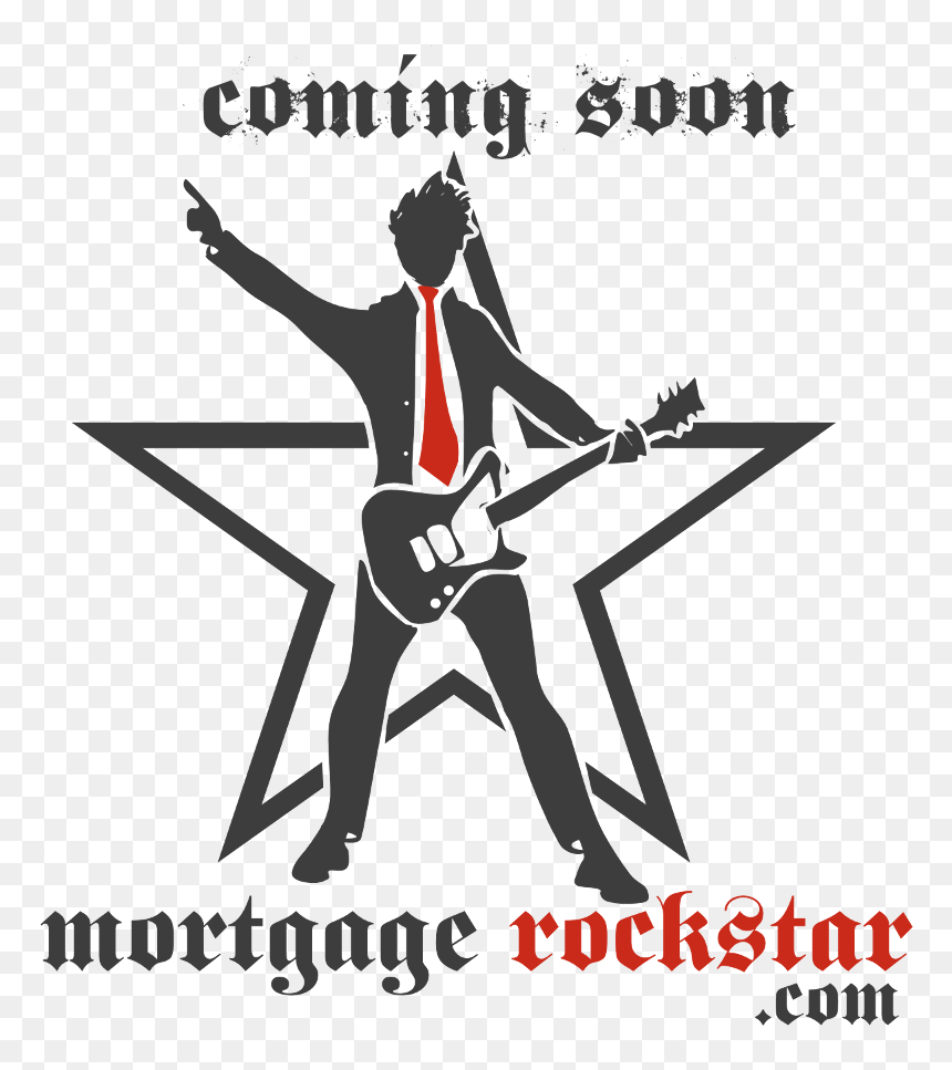 Mortgage Rockstar Logo - Transparent Png Dallas Cowboy Star, Png Download - rockstar logo png