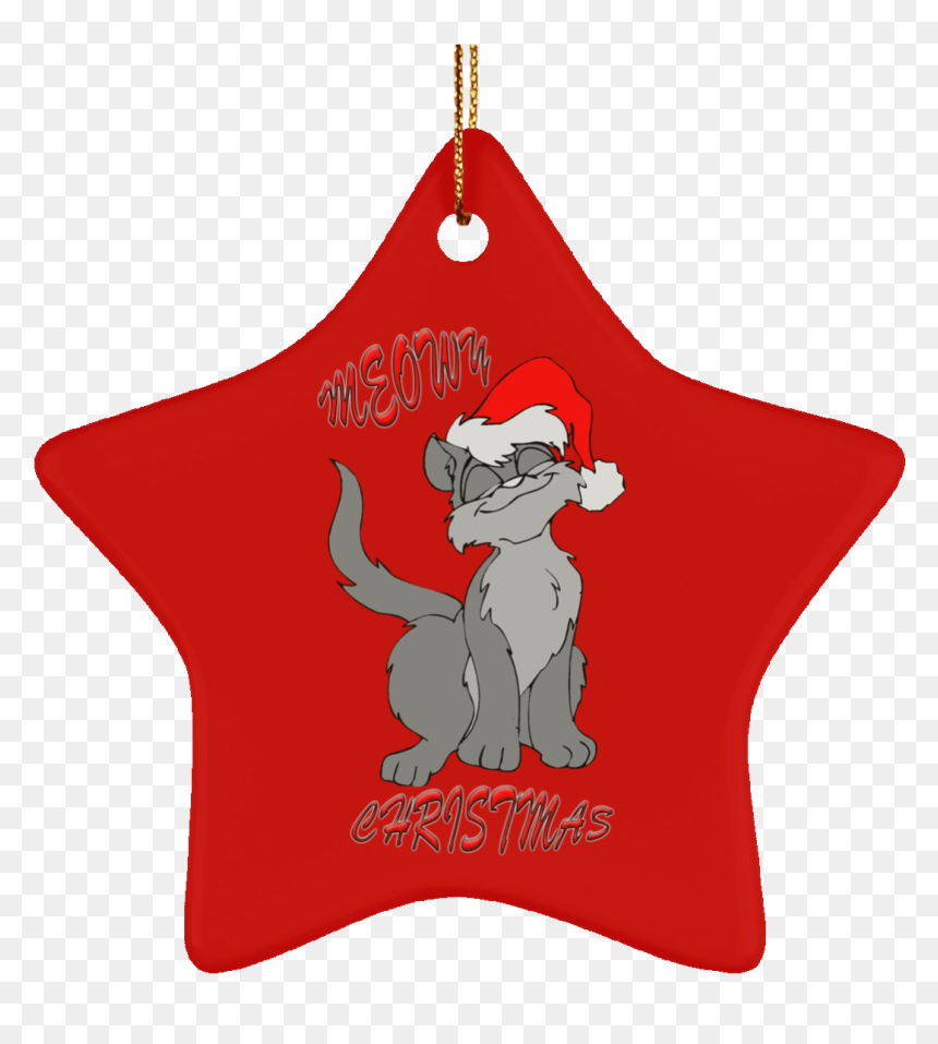 Meowy Cat Ornamento De Arbol De Navidad Verde - Royal Tombs Of Sipan Museum, HD Png Download - bolas de navidad png