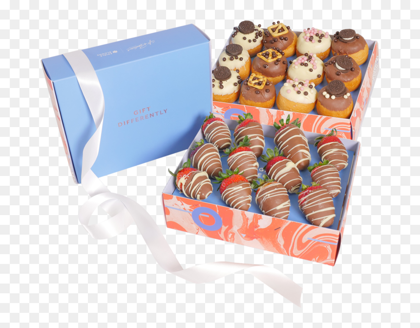 Chocolate Covered Strawberries Png , Png Download - Covered Chocolate Strawberry Box, Transparent Png - chocolate covered strawberries png