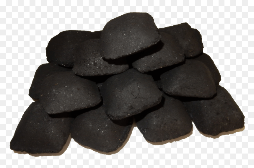 Pillow Charcoal Briquettes - Chocolate, HD Png Download - charcoal png