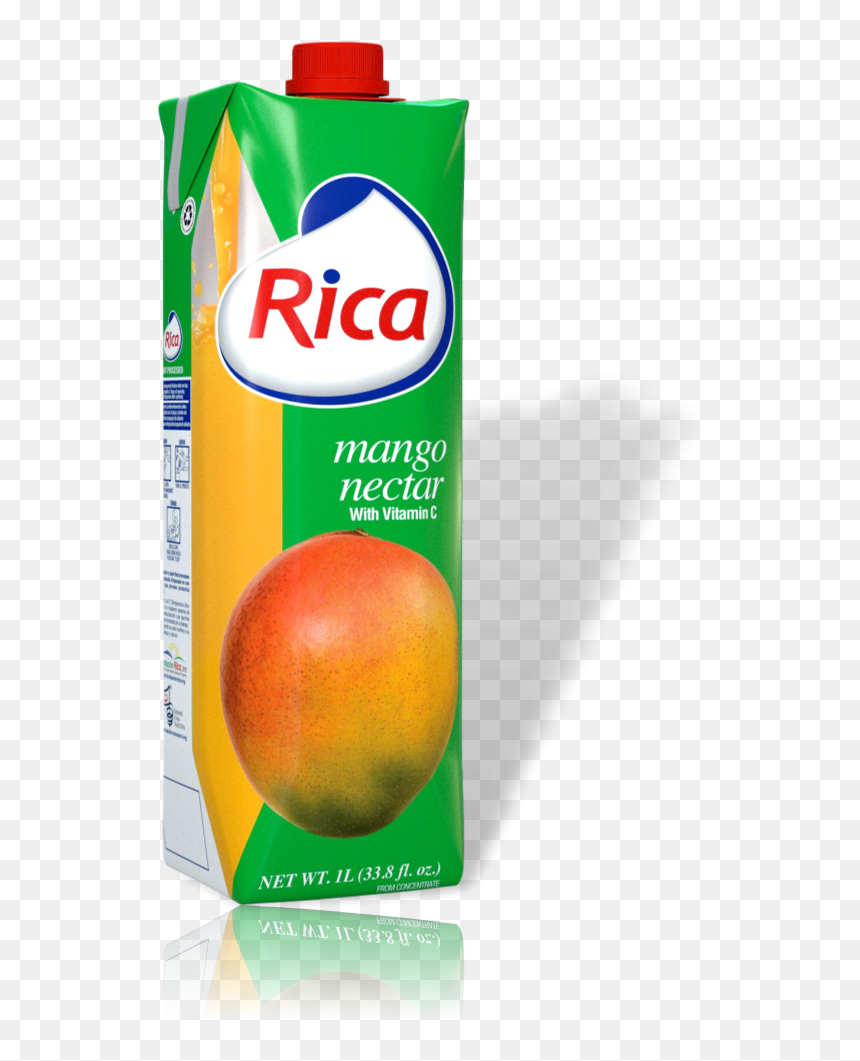 Rica Juice Fruit Punch, HD Png Download - jugos png