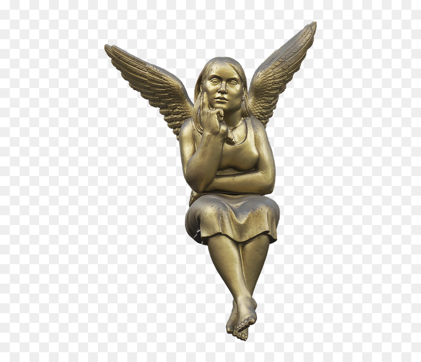 Corso Italia, HD Png Download - angel statue png