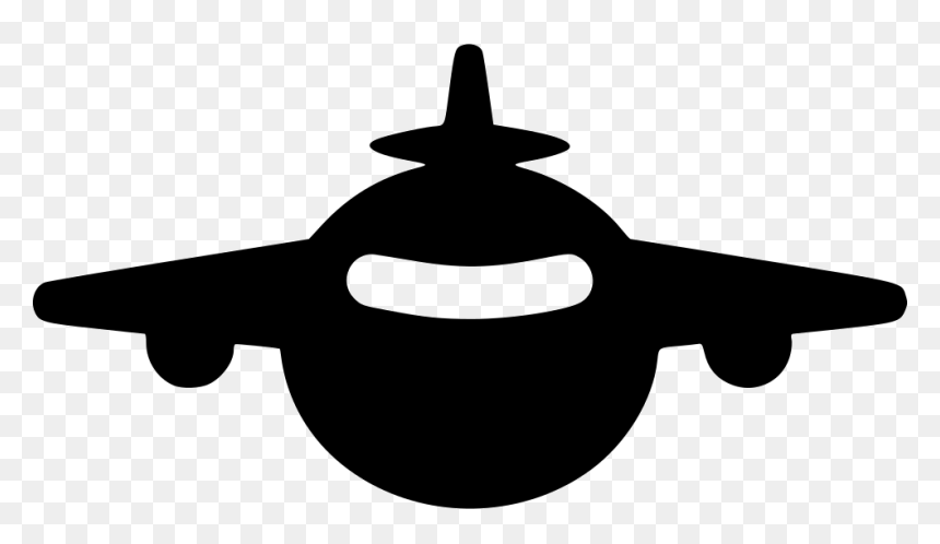 Plane, HD Png Download - cartoon airplane png