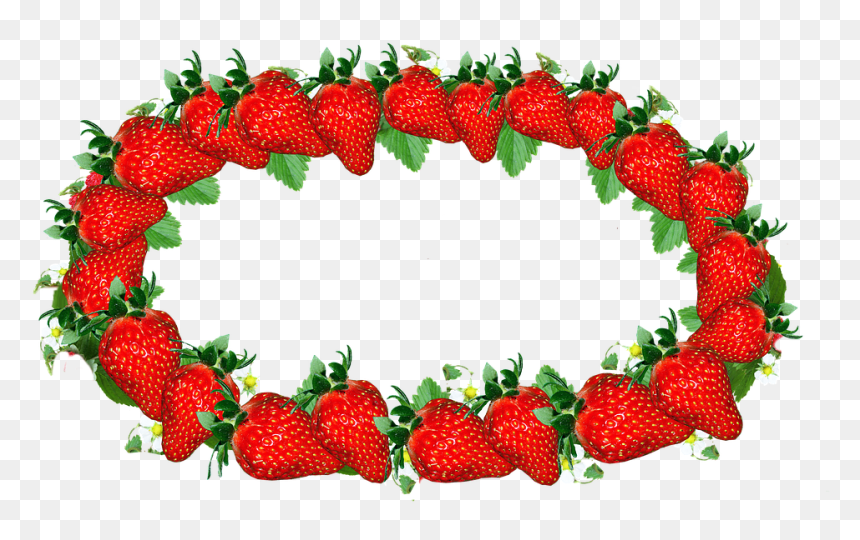 Etiquette Confiture De Fraise, HD Png Download - fresa png