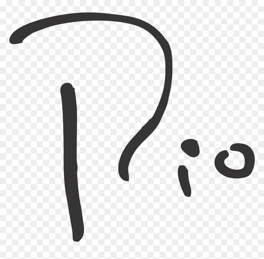 Firma Clipart Transparente Clip Black And White Hd, HD Png Download - navidad png fondo transparente