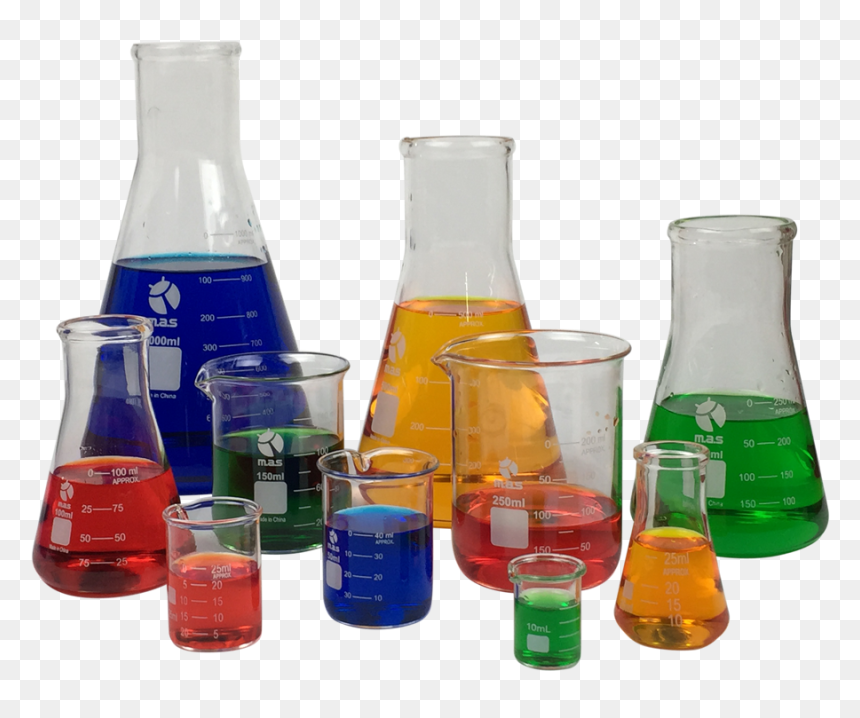 Flasks Science , Png Download - Flasks Science, Transparent Png - erlenmeyer flask png