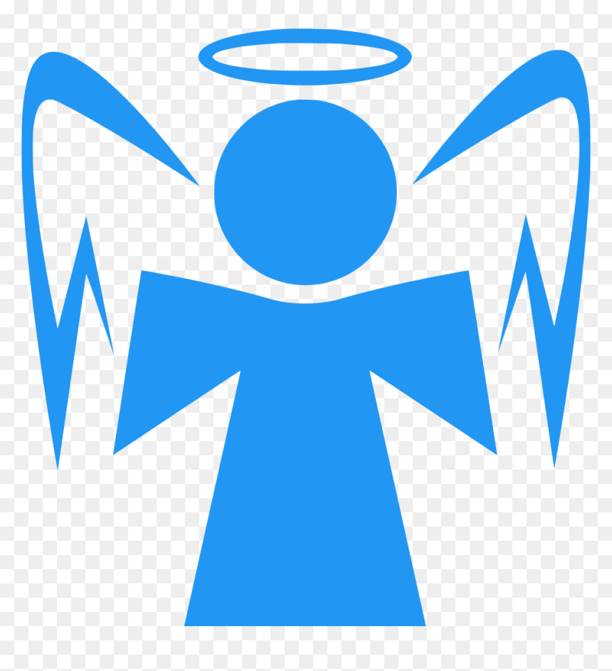 Engel Piktogramm, HD Png Download - aureola png