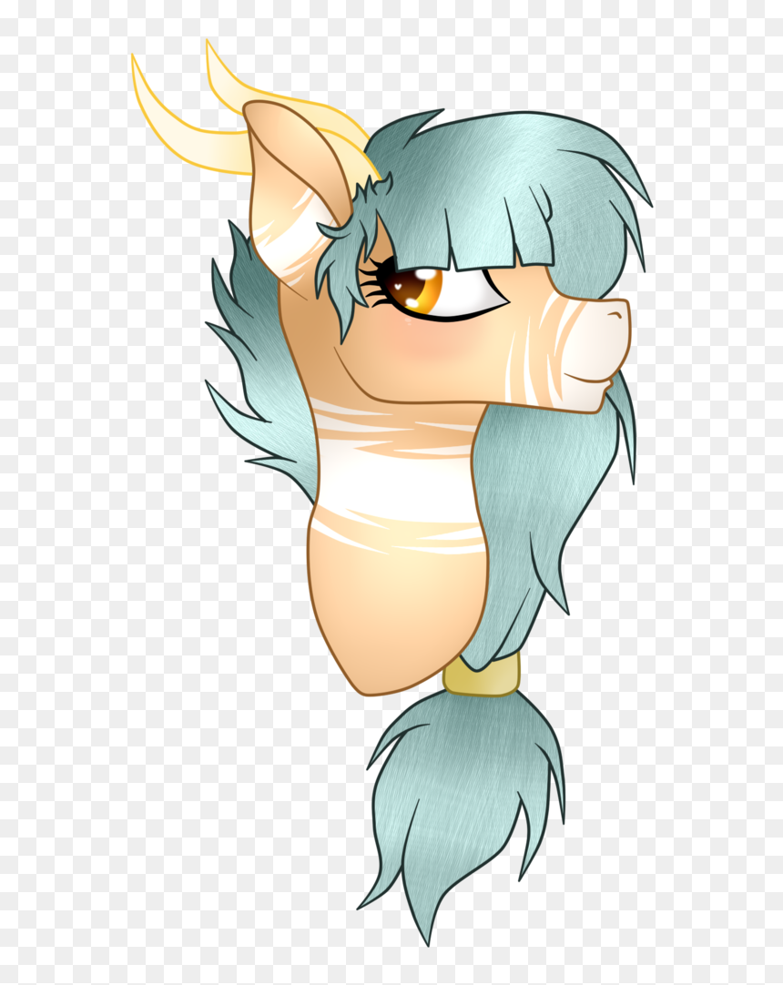 Cindypinkartje, Bust, Earth Pony, Female, Horns, Oc, - Cartoon, HD Png Download - earth cartoon png