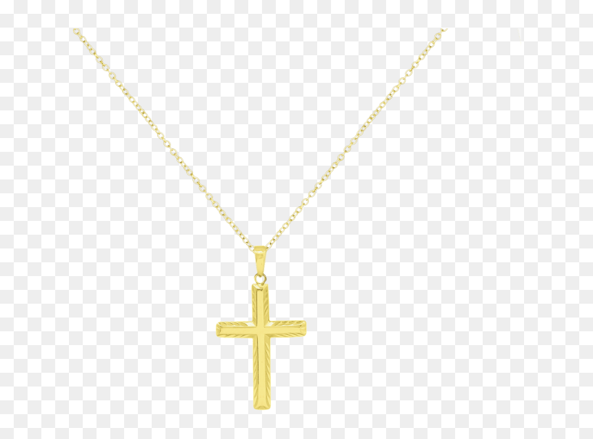 Locket, HD Png Download - cross necklace png