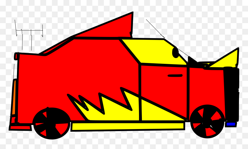 Hand Drawing Car Clip Arts - Clip Art, HD Png Download - car drawing png