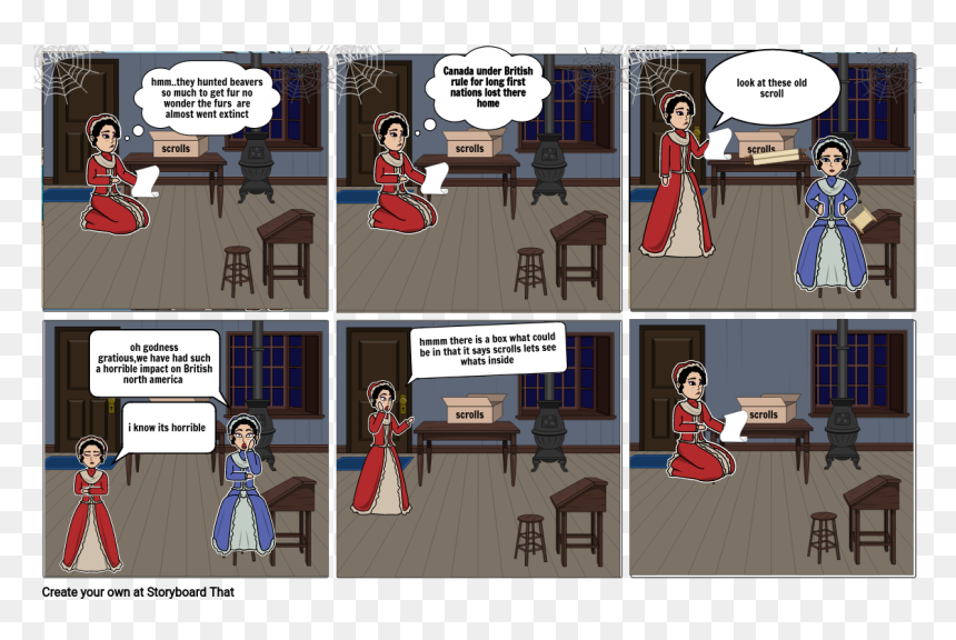 Cartoon, HD Png Download - old scroll png
