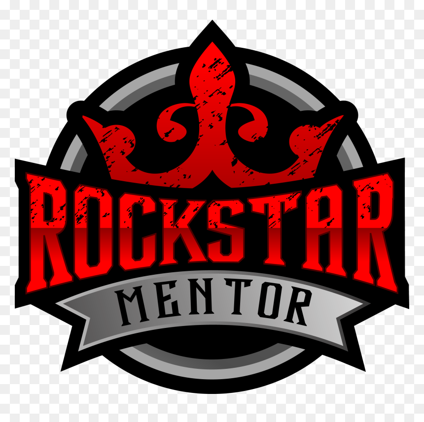Rockstar Mentor Logo - Illustration, HD Png Download - rockstar logo png