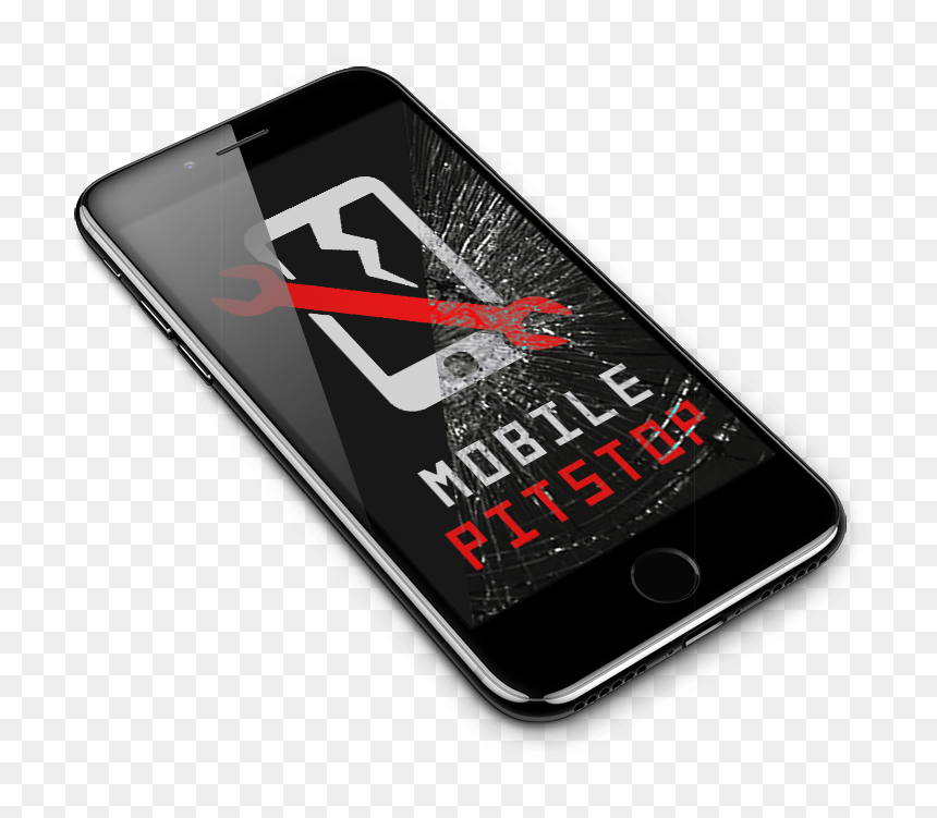 Iphone Broken Screen, HD Png Download - broken phone png