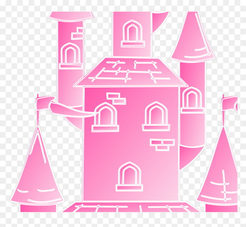 House, HD Png Download - castle clipart png