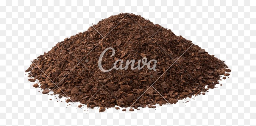 Mound Of Dirt Png - Canva, Transparent Png - pile of dirt png