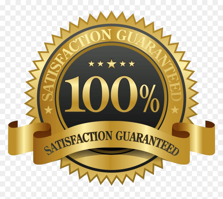 100 Money Back Guarantee Png - Label, Transparent Png - 100 money back guarantee png