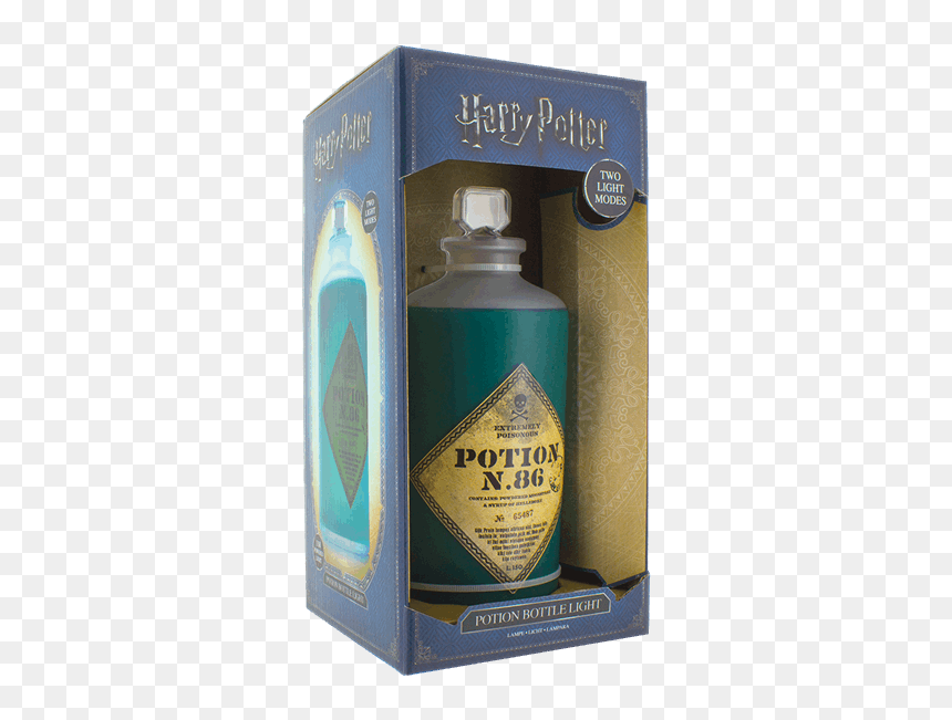 Harry Potter Potion Bottle Light, HD Png Download - potion bottle png