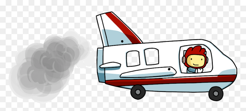 Airplane, HD Png Download - cartoon airplane png