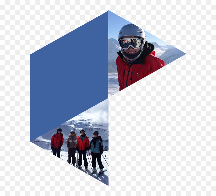 Group Of Skiers - Skiing, HD Png Download - skiing png