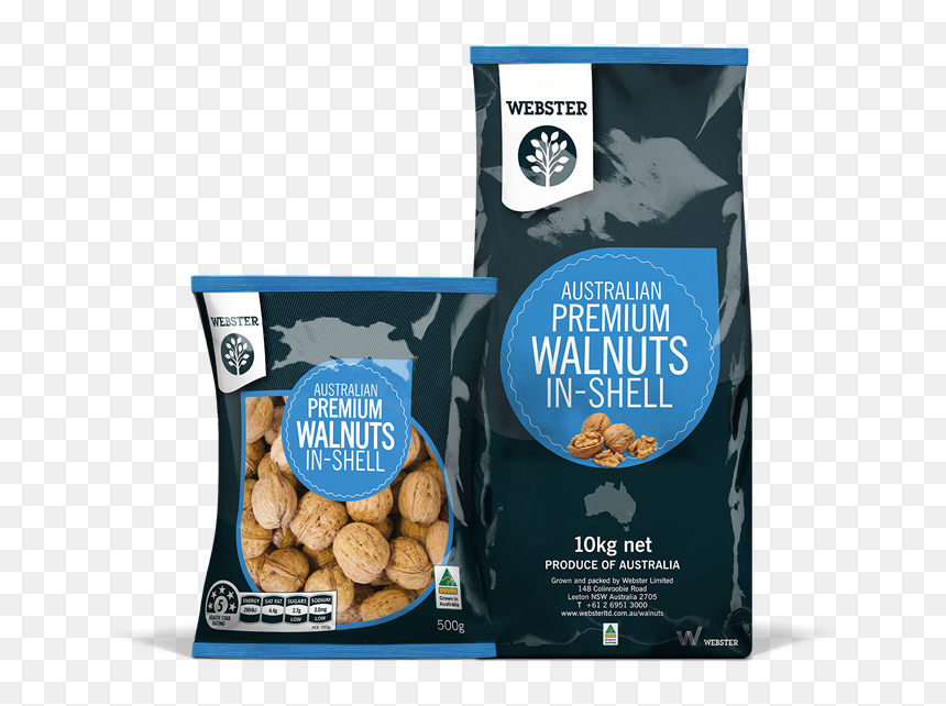 In Shell Walnuts - Walnuts Packed, HD Png Download - walnuts png