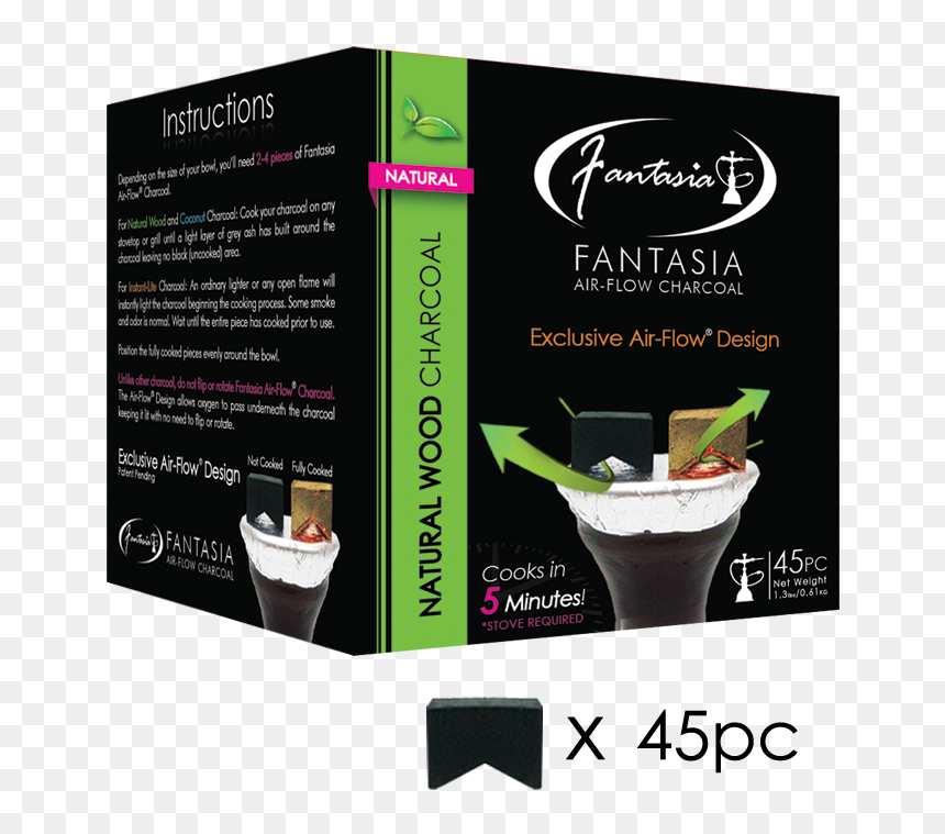 Fantasia Airflow Charcoal , Png Download - Matcha, Transparent Png - charcoal png