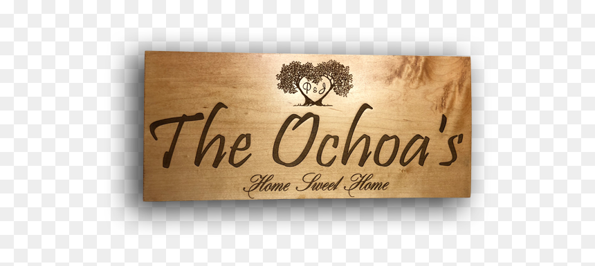 Laser Image Custom Wood Plaques - Label, HD Png Download - wood plaque png