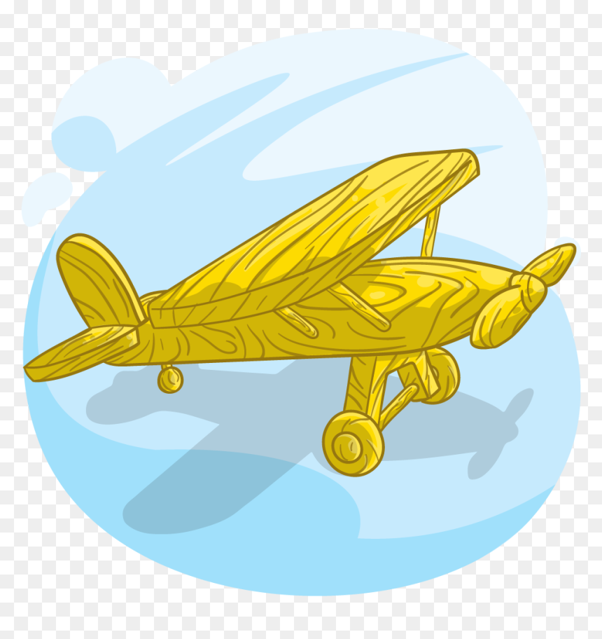 Find Near Me - Illustration, HD Png Download - biplane png