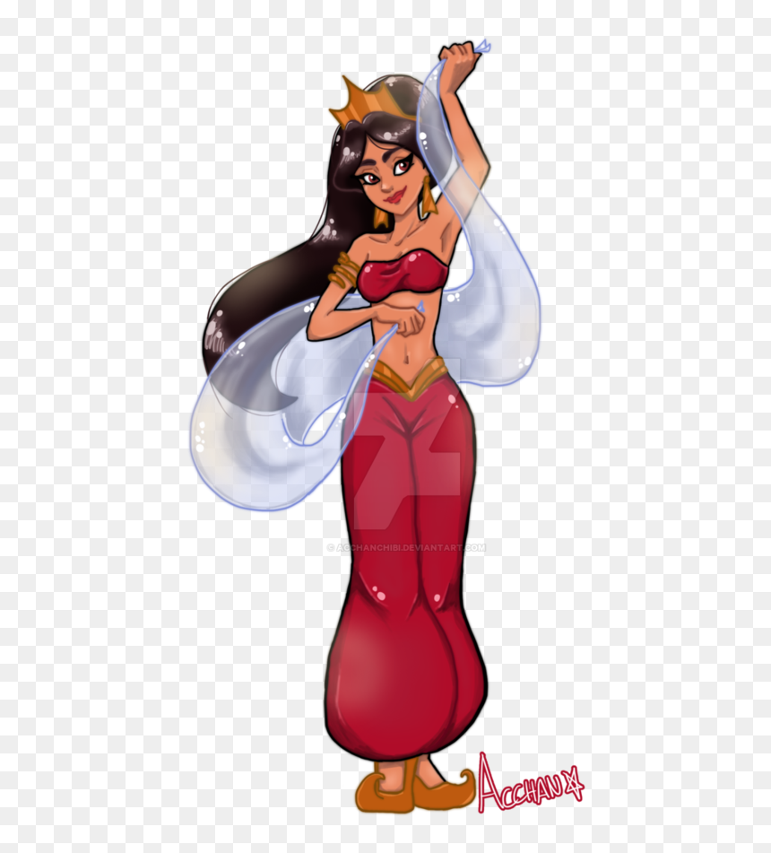 Banner Black And White From Disney By Acchanchibi On - Cartoon, HD Png Download - princess jasmine png