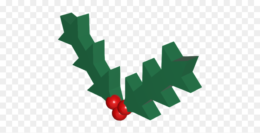Christmas Tree, HD Png Download - holly leaf png