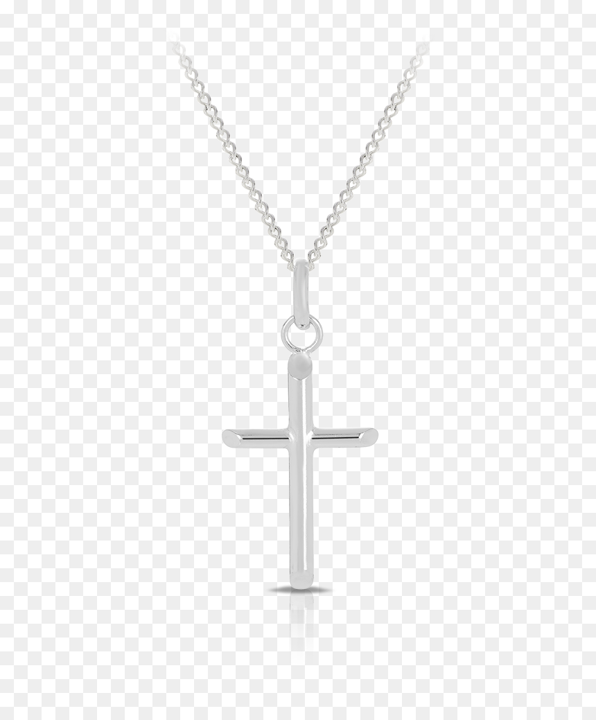 Locket, HD Png Download - cross necklace png