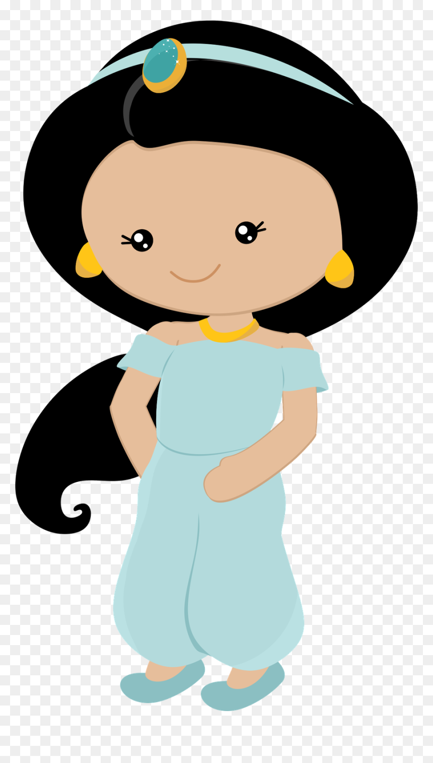Minus - Little Disney Princess, HD Png Download - princess jasmine png